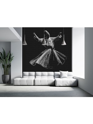 Semazen Poster Duvar Kağıdı