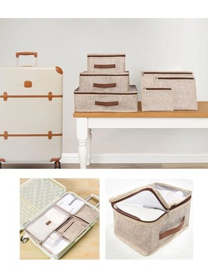 Helen's Home 6'lı Set Bavul Içi Düzenleyici, Bavul Organizer, Valiz Düzenleyici Set