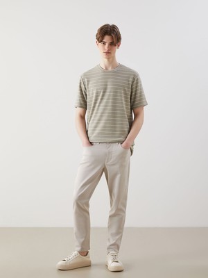 Lc Waikiki Yeni Sezon Slim Fit Armürlü Erkek Pantolon