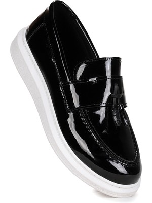 Kiko Kids  Tula Rugan Fiyonklu Erkek Çocuk Sünnet Ayakkabı