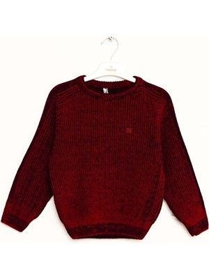 Nanica Erkek Çocuk Selanik Örme Kazak 6-16 Yaş