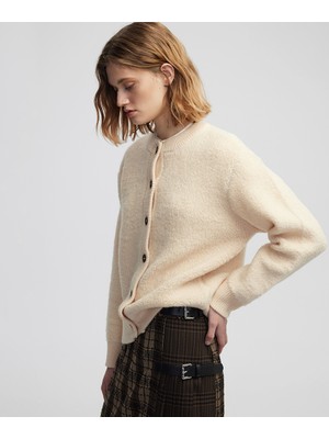 İpekyol Pelüş yün triko hırka IW6250050632018