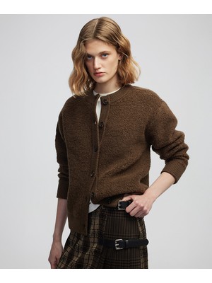 İpekyol Pelüş Yün Triko Hırka IW6250050632022