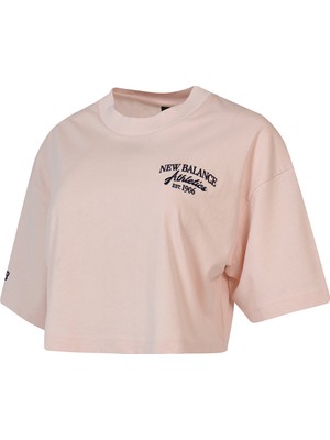 Nb New Balance WNT1639 Pembe Kadın Tişört