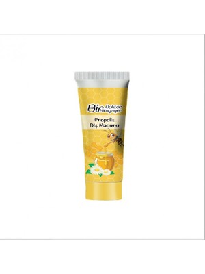 Bir Doktor Bir Kimyager Bir Doktor Propolis Diş Macunu 75 Ml Nane Aromalı Florürsüz Çocuklar İçin Uygun Temizlik