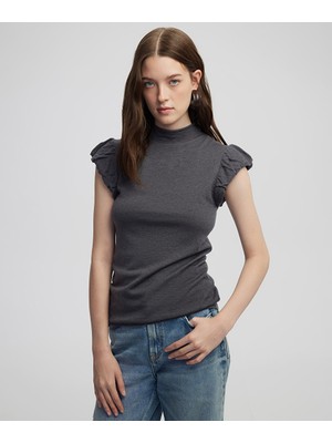 İpekyol Yün Içerikli Balon Kol Triko IW6250050636005