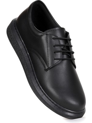 Kiko Kids  Wata Cilt Bağcıklı Erkek Çocuk Sünnet Ayakkabı