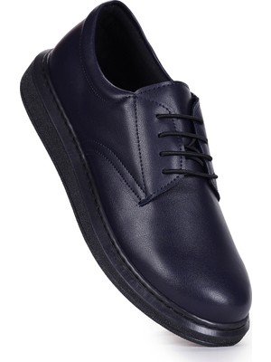 Kiko Kids  Wata Cilt Bağcıklı Erkek Çocuk Sünnet Ayakkabı