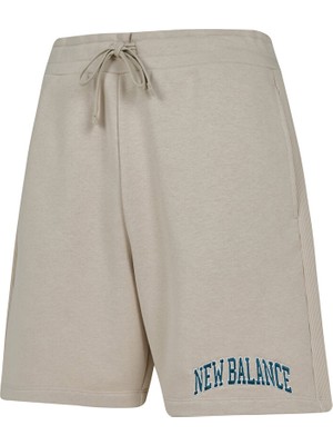 Nb New Balance MNS1601 Bej Erkek Şort