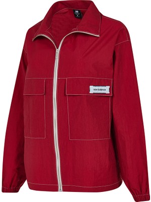 Nb New Balance WNJ1624 Kırmızı Kadın Mont & Yelek