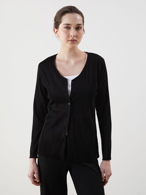 Lc Waikiki Yeni Sezon V Yaka Kadın Hırka