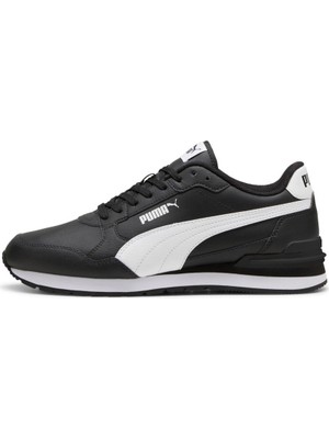 Puma 39906801 Unisex Spor Ayakkabı St Runner V4 L Siyah Nefes Alabilir Yapı ile Koşu ve Yürüyüş İçin İdeal