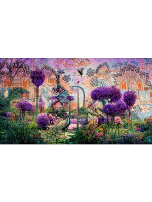 Arterior Wallpaper Rengarenk Poster Duvar Kağıdı