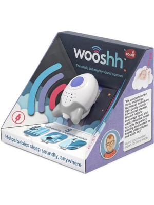 Rockit Wooshh By  - Bebeğiniz Için Mükemmel Uyku Çözümü