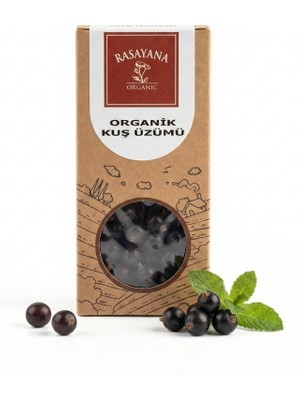Rasayana Organik Kuş Üzüm (Dolmalık Üzüm) 50 Gr