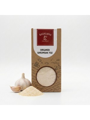 Rasayana Kuru Sarımsak Tozu 90 gr