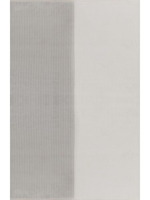 Gabardin Halı Gabardin Jade 7017 Gri Serisi Triko Akrilik Salon Oturma Yatak Odası Halısı