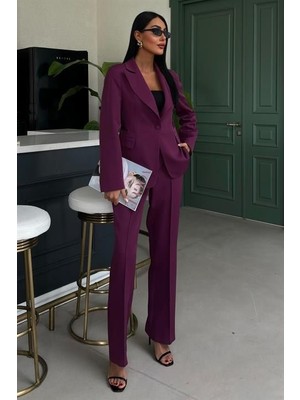 Etiler Collection Sırt Dantel Detay Premium Takım Elbise 10031