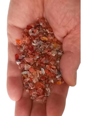 PremiumPort 50G Minik Akik Kırıktaş Parçaları, Doğal ve Şık Takı Malzemesi