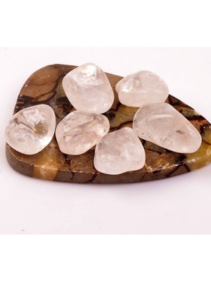 PremiumPort Doğal Kristal Kuvars Taşı Kütle, Şifa ve Enerji Kaynağı