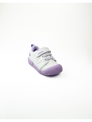 Vicco 950. E26Y. 211 Oli Iı Lila Kız Bebek Ilk Adım Ayakkabısı