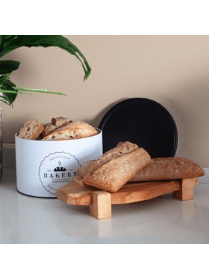 Sarkap Home Bakery Metal Kutu