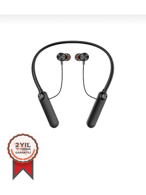 Angelphoto 150 Saat Şarjli Oyun Modlu Mikrofonlu Boyun Bantlı Bluetooth Kulaklik