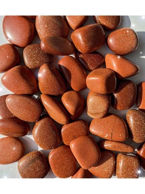 PremiumPort Kahverengi Doğaltaş Yıldız Taşı 1-2 Cm, Zarif ve Şık Takı Parçası