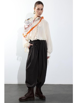 5in1Canpolat Acı Kahve Jogger Pantolon 51224