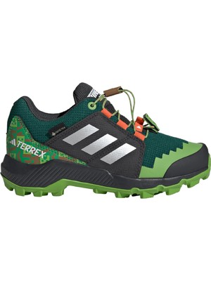 Adidas Minecraft Terrex Gore-Tex Çocuk Yeşil Outdoor Ayakkabı (JR1314)