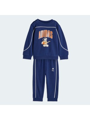 Adidas Disney Mickey Mouse Bebek Lacivert Eşofman Takımı (JZ3546)
