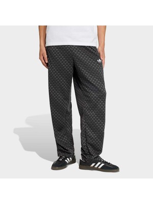 Adidas Firebird Monogram Erkek Siyah Eşofman Altı (KC9159)