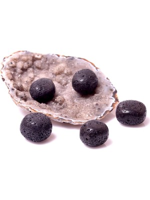 PremiumPort Doğal Lav Taşı Kütle, Dekoratif ve Dayanıklı Iç Mekan Süsleri