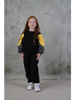 Haykids Bisiklet Yaka Unisex Takım