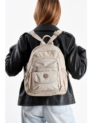 Mega Çanta Krinkıl Sırt Çanta Günlük Kullanım Su Geçirmez Spor Seyahat Tatil Yaz Kış