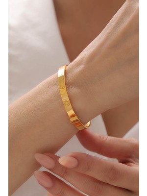 Kado Kuyumculuk Çivi Bilezik 22 Ayar Altın