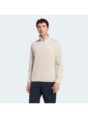 Adidas Terrex Multi Climawarm Erkek Krem Sweatshirt (KA9533)