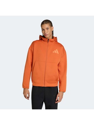 Adidas Z.n.e. Erkek Turuncu Ceket (KE4679)
