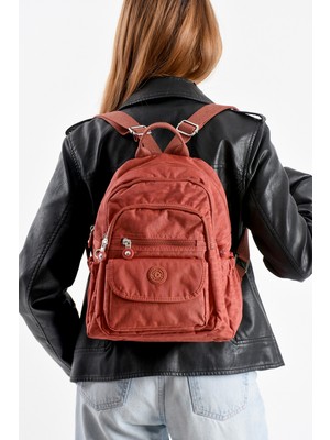 Mega Çanta Krinkıl Sırt Çanta Günlük Kullanım Su Geçirmez Spor Seyahat Tatil Yaz Kış