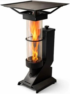 Alevra Pelet Soba Mını Kamp Sobası