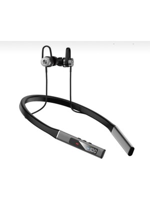 Angelphoto 100 Saat Sporcu Bluetooth Kulaklık LCD Şarj Göstergeli Boyun Bantlı Kulaklık