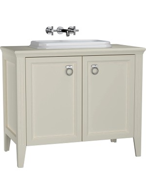 Vitra 62173 Valartelavabo Dolabı ve 62236 Valarte Aynalı Banyo Dolabı