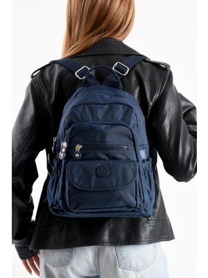 Mega Çanta Krinkıl Sırt Çanta Günlük Kullanım Su Geçirmez Spor Seyahat Tatil Yaz Kış