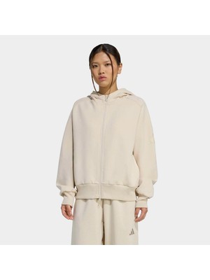 Adidas Kadın Krem Ceket (KT0443)