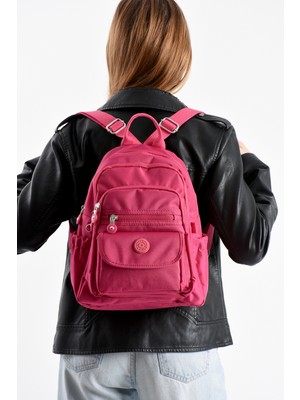 Mega Çanta Krinkıl Sırt Çanta Günlük Kullanım Su Geçirmez Spor Seyahat Tatil Yaz Kış