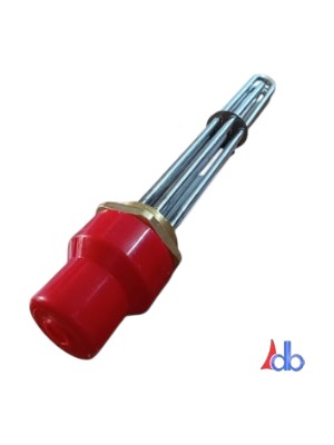 ÇETİNLER 2"inş 35CM 7500W 220V-380V Kafalı Isıstıcı