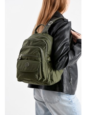 Mega Çanta Krinkıl Sırt Çanta Günlük Kullanım Su Geçirmez Spor Seyahat Tatil Yaz Kış