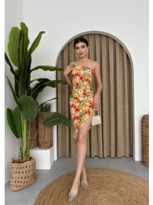 Emh Store Emelıe Straplez Elbise