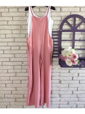 Emh Store Kadın Ip Askılı Atlet Detay Aerobin Salaş Tulum