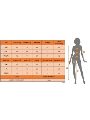 Emh Store Kadın Uzun Kollu Kapşonlu Bağcıklı Viskon Iki Iplik Bluz ve Pantolon Ikili Takım